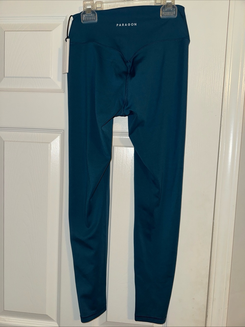 PARAGON Teal High-Waist Performance Leggings - Picture 6 of 6